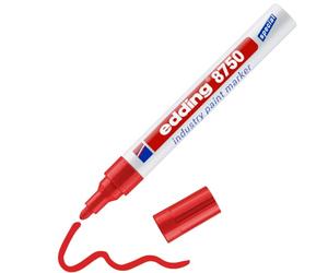 Edding 7697720010 - Pennarello per pittura, colore: rosso