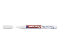EDDING - E-780 049 - Marcatore a vernice 780 - punta 0,8 mm - bianco - Edding - 27578 - Conf. da 1 Pz. - E-780 049