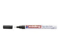 EDDING - 4-780-9-001 - Marcatore 780 a vernice - punta 0,8mm - nero - Edding - 51218 - Conf. da 1 Pz. - 4-780-9-001