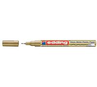 EDDING - E-780 053 - Marcatore a vernice 780 - punta 0,8 mm - oro - Edding - 27579 - Conf. da 1 Pz. - E-780 053
