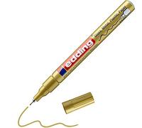 Edding Pennarello lucido Creative 780, 0,8 mm, met.sort, pck/3ST