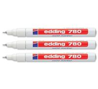 Edding 780 Pittura Evidenziatore extra Fine Basso Odore 8 Colori Disponibili Set