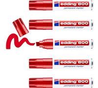 Edding 800 Permanent Marker Red