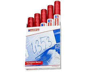 Edding - 800 Permanent Marker Red