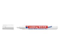 edding 8046 Pennarello Industriale Bianco A Punta 1-3mm 1 Pezzo EDD48046049