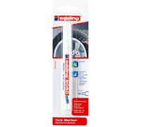 Edding 8050 4-8050-1-4049 Marcatore per pneumatici Bianco