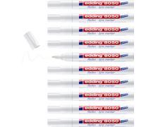 edding 8050 - Pennarello per pneumatici, 10 pezzi, 2-4 mm, per marcare pneumatici e altre superfici in gomma, per interni ed esterni, impermeabile