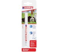 EDDING 8055WS - Pennarello per esterni, bianco