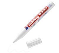 edding 8200 grout marker - white - 1 pen - round nib 2-4 mm - grout restorer for