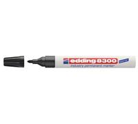 EDDING 8300SW - Marcatore permanente per l'industria, nero