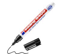 edding 8400 CD/DVD/BD Marker - 1 penna - pennino rotondo fine 0,5-1 mm - per etichettatura permanente di CD, DVD e dischi Blu-Ray