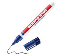 edding 8400 CD/DVD/BD Marker - blau - 1 Stift - Rundspitze 0,5-1 mm - für die da