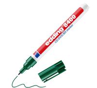 edding 8400 CD/DVD/BD marker - green - 1 pen - fine round nib 0.5-1 mm - for per