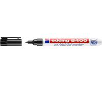 Marcatori per CD/DVD 8400-8500 RW - punta 1,0mm - nero permanente - Edding