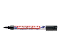 Edding 8404 - Marcatore permanente aerospaziale, punta 0,7 mm, confezione da 10 122476