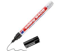 Edding 8408 Set Punta Fine con Marcatore Permanente