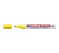 EDDING 8750GE - Pennarello industriale a vernice, 2,0-4,0 mm, giallo