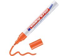 edding 8750 - Pennarello a vernice industriale, 2-4 mm, colore: Arancione