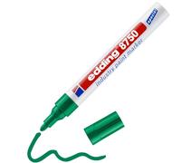 edding 8750 - Pennarello a vernice industriale, 2-4 mm, verde