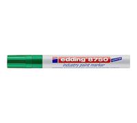 edding 8750 - Pennarello a vernice industriale, 2-4 mm, verde