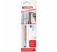 Edding 8850 - Pennarello con fori, 5 pezzi, colore: Nero