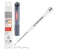 Edding 4-8880-8881 DIY Baumarker Graphit Marcatore di fori profondi Grigio, Bi