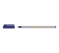 Edding 89 EF - Pennarello in punta in fibra, tratto 0,3 mm, blu