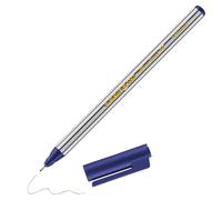 Edding 89 EF - Pennarello in punta in fibra, tratto 0,3 mm, blu