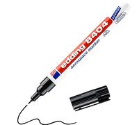 Edding 936589-Pennarello indelebile, colore: nero