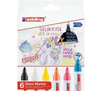 edding 95 Glass marker Pack of 6 NEW