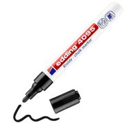 Edding Aerospace Pennarello 8404 Permanente Giardino - Nero Confezione Di 10