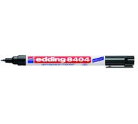 Edding Aerospace Pennarello 8404 Permanente Giardino - Nero - Confezione Di 10
