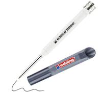 Edding Baumarker Garphit 4-8880-1-1112 Tieflochmarker Grigio, Bianco 1 Pezzo
