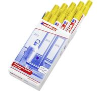 Edding - Blister con pennarello indelebile 10 marcadores giallo