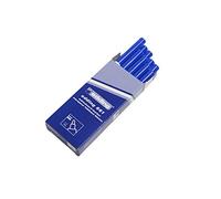 Edding Cap Off - Pennarelli per lavagna bianca, punta arrotondata, larghezza tratto da 1 a 2 mm, confezione da 10, colore: Blu