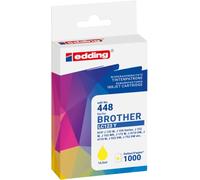 Edding Cartuccia Compatibile sostituisce Brother LC-123Y Giallo EDD-448 18-448-01