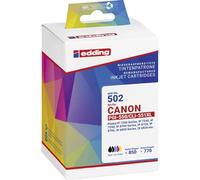 Edding Cartuccia Compatibile sostituisce Canon PGI-550XL+CLI-551XL Imballo multiplo Nero, Foto nero, Ciano, Magenta, Gi