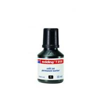 EDDING CF10RICARICA MARC.PERM. 30ML NERO 4-T25 001