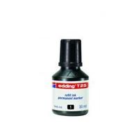 EDDING CF10RICARICA MARC.PERM. 30ML NERO 4-T25 001