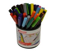 Edding Colourpen Fine Assorted - (Pack of 42)