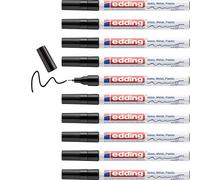 Edding CR-Pennarello a vernice, colore: nero