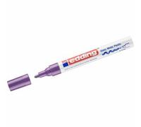 Edding Creative edding 750 - Pennarello a vernice lucida, 2-4 mm, colore: Viola