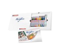 edding Creative Set - acrylic pens, waterproof, fine, medium, broad nib incl. ar