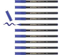 Edding e-1340 - Pennarelli per colorare, a punta morbida, confezione da 10 pezzi