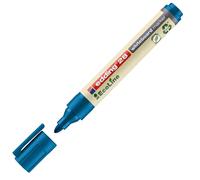 EDDING - E-28003 - Marcatore per lavagne bianche 28 EcoLine - punta conica - da 1,5 a 3 mm - blu - Edding - 77287 - Conf. da 10 Pz. - E-28003