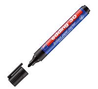 EDDING - E-30 001 - Marcatore permanente 30 - punta tonda - da 1,5 a 3 mm - nero - Edding - 52879 - Conf. da 1 Pz. - E-30 001