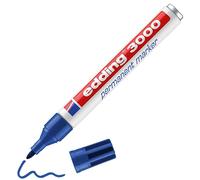 Edding e-3000/01-003 - Blister con pennarello indelebile, colore: blu