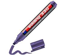 Edding e- 330 marcatore permanente punta a scalpello 1 A 5 mm Violet
