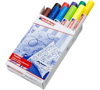 Edding E-4500999 evidenziatore 10 pz Tipo di punta Multicolore