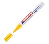 EDDING - E-750 005 - Marcatore permanente a vernice 750 - punta tonda - da 2 a 4 mm - giallo - Edding - 27553 - Conf. da 1 Pz. - E-750 005